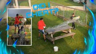 Extreme Water Gun/Balloon WAR **GONE WRONG**