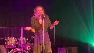 Chloe Colton at Chair's Charity Live Lounge