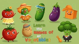 Vegetables🫛| Nursery rhymes for kids and Toddlers