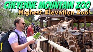 Cheyenne Mountain Zoo Highest-Elevation Zoo in North America