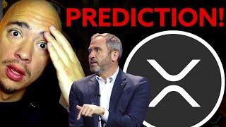 XRP - BRAD GARLINGHOUSE BREAKS HIS SILENCE ABOUT RIPPLE!