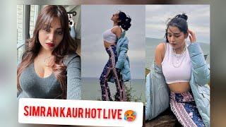 Experience Simran Kaur's Electrifying LIVE Show!    | simran Kaur hot live 