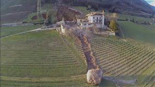 Gigantische Felsbrocken zerstören Gebäude in Südtirol!