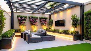 +300 NEW Modern Patio Pergola Designs 2024 Home Garden Landscaping ideas| Terrace-Rooftop Garden P3