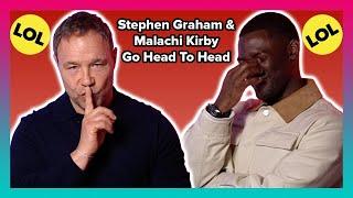 Stephen Graham & Malachi Kirby Go Head To Head | A Thousand Blows