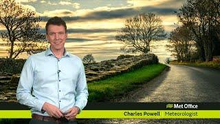 Saturday evening forecast 17/02/18