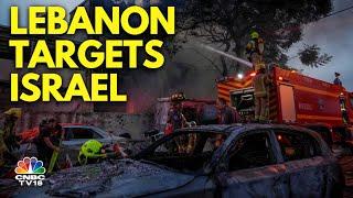 Lebanon Fires 90 Rockets Into North Israel, Triggers Sirens In Haifa | Israel-Hamas War | N18G