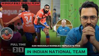 FC Goa vs Punjab FC 2-1 | Manolo Marquez tactics for the Indian National Team