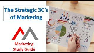 What are the Strategic 3Cs in Marketing?