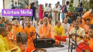 Kirtan Mela || ISKCON Delhi || World Holy Name Festival || 22.09.2024