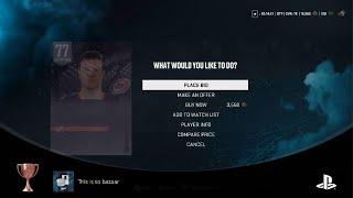 NHL 25 This is so bazaar (BRONZE)