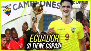 ️Ecuador si tiene Titulos en su Selección - Campeon sudamericano sub 20 de 2019 Ecuador.