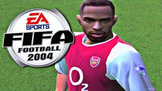 PLAYING FIFA 2004