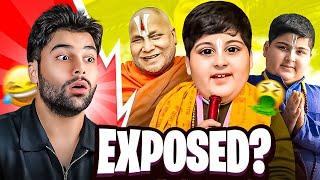 Abhinav Arora: 10 Year Old Fake Baba Exposed | DhiruMonchik