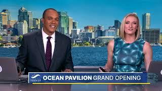 Seattle Aquarium Ocean Pavilion Grand Opening Special