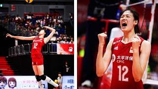 Amazing Left-Handed Spiker - Yingying Li |  李盈莹 | Highlights | World Cup 2019 | HD |