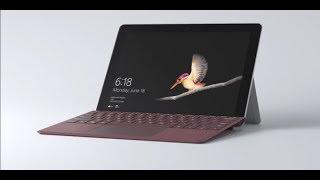 NEW Microsoft Surface Go: Work and Play, On the Go