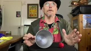 My Version of the Chop Cup: Tutorial with a killer blow-off (juggling) ending!