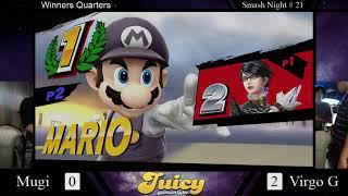 Juicy Game Night | Smash 4 Singles #21 A