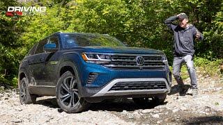 2021 Volkswagen Atlas Cross Sport 2.0T Review and Off-Road Test