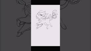 Drawing Halloween Spooky Espeon~