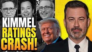 Jimmy Kimmel Goes EXTREME as Ratings CRASH: Disney Non-Comedian DOUBLES DOWN on Division Late Night!