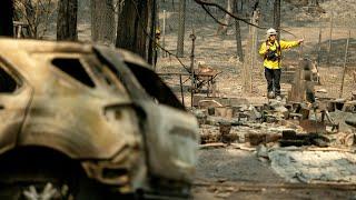 Feuerwehr in Kalifornien entdeckt abgebrannte Feuerwache | AFP