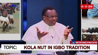 COMMUNIO SANCTORUM - Kola Nut In Igbo Tradition