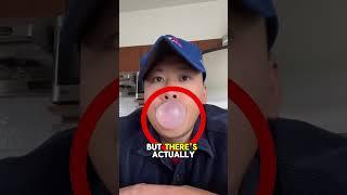 How To Blow a Bubble With Gum #talent