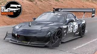 @RobDahm MAZDA RX-7 3 ROTOR Turbo || 1200Hp PIKES PEAK Monster