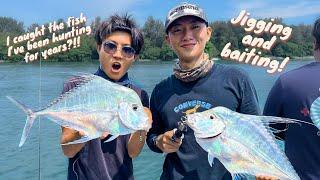 I Caught the Fish I've Been Hunting for Years?!! | Jigging and Baiting | SG Southern Waters Fishing