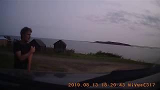Dashcam timelapse around Komsomolsk na Amure
