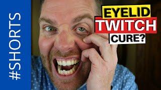 EYE TWITCH Home Remedy - #SHORTS