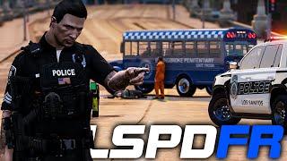 Officer Down! Escaped Convict in LSPDFR