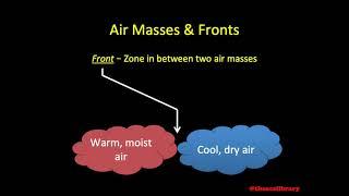 PA.I.C.K3e Air Masses & Fronts (Weather Theory)