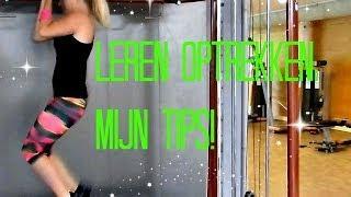 Leren Optrekken: Mijn Tips / Tips how to Pull up