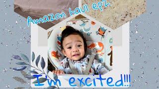 New baby stuff | Amazon Haul Ep2. | Nag luto ng potluck #alabventures #pinoyincanada