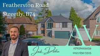 Featherston Road, Streetly - A luxury redeveloped home presented by The Avenue Estate Agents