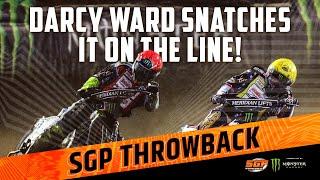 DARCY WARD SNATCHES IT ON THE LINE!  | FIM Speedway Grand Prix