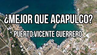 Puerto Vicente Guerrero el futuro turístico del estado de Guerrero.