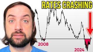 HOLY SH*T: The Yield Curve Just Inverted Again