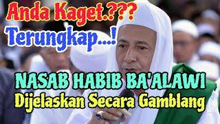 TERUNGKAP JELAS...!!! NASAB HABIB BA'ALAWI DI JELASKAN SECARA TERPERINCI