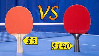 $5 Racket Vs $140 Racket