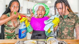 "PLAY TIME IS OVER" The STRICT PARENTS| "NO BOYS ALLOWED" EP.5| Kota Cake