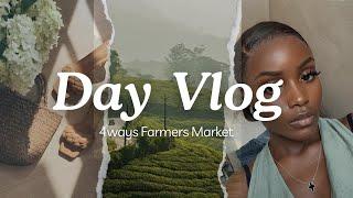 Farmers Market Vlog: A Recap of Fresh Foods, Unique Finds, & More!