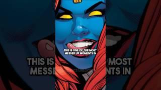 WTF Mystique Moment