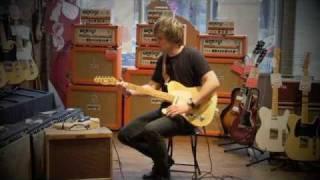 Trevor Boone Demos a 1955 Fender Tweed Deluxe at Emerald City Guitars