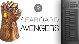 Avengers Remix - ROLI Seaboard