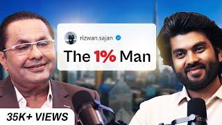 Rizwan Sajan - How He Made Billions from Nothing - Know His Life, Story, Learnings @Rizwan_Sajan