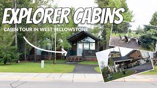 Explorer Cabins in West Yellowstone - HONEST Review with Room Tour for Families Visiting Yellowstone